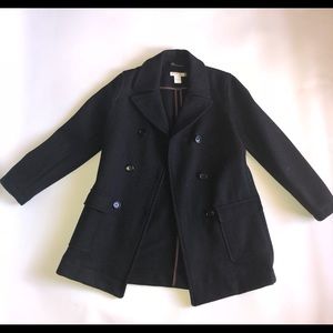 J. Crew Women’s Wool Coat - Size Small